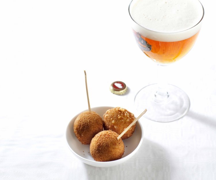 Aperitiefkroketjes Aperitiefkroketjes