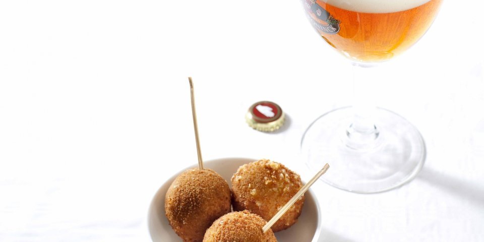 Aperitiefkroketjes Aperitiefkroketjes