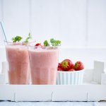 Aardbeiensmoothie