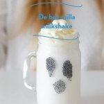 Boe-nilla milkshake