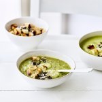 Soupe de courgettes