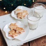 Croque monsieur sterretjes