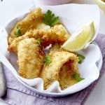 Fishsticks van pladijsfilets