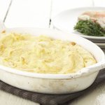 Gegratineerde aardappelpuree