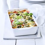 Gevulde courgetterolletjes uit de oven 