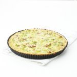 Quiche aux lardons et choux de Bruxelles