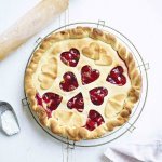 Tarte romantique aux cerises