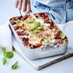 Lasagne au fromage de Bruges