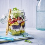 Salad in a jar