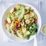 Salade de pommes et fromage belge