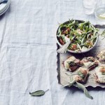 Saltimbocca de loup de mer