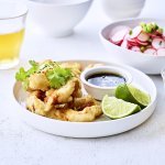 Tempura van konijn