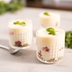 Tiramisu met aardbeien