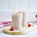 Kersen-chocosmoothie