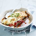 Vegetarische lasagne zonder pasta