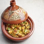 Tajine hivernal à la roussette