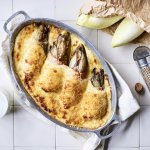 Chicons au gratin au jambon et fromage