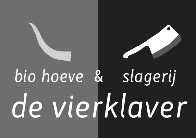 Logo Hoeveslagerij de vierklaver