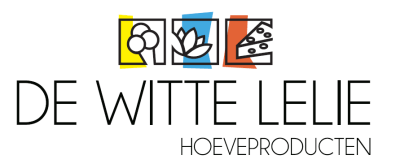 Het logo van De Witte Lelie