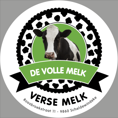 Logo De Volle Melk