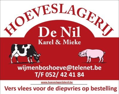 Logo Hoeveslagerij De Nil