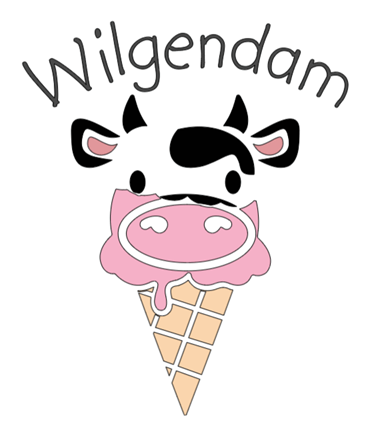 Logo Hoeve-ijs Wilgendam