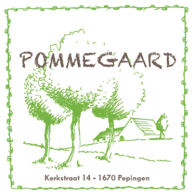 Pommegaard logo