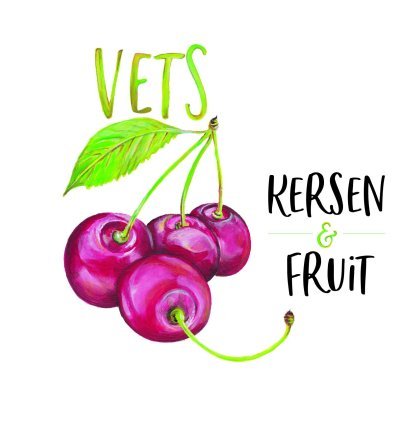 Kersen en fruit Vets