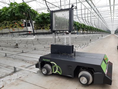 UV-C Robot Hoogstraten UV-C Robot Hoogstraten