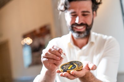 Cedric Paquet - Royal belgian caviar Cedric Paquet - Royal belgian caviar