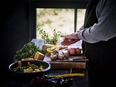 Koken met bioproducten Koken met bioproducten