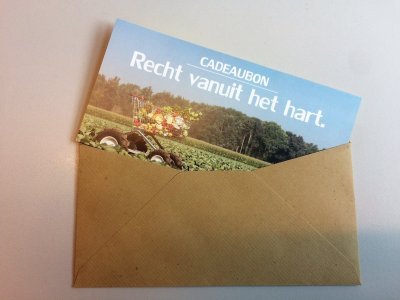 Bon en enveloppe Bon en enveloppe