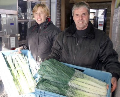 Zaakvoerders Veggie-Drive