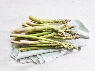 Groene asperges Groene asperges