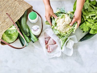 Lokale producten op het aanrecht Lokale producten op het aanrecht