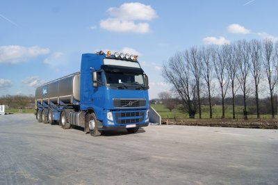 Inex-ophaalwagen Inex-ophaalwagen