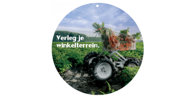 Plafondhanger Recht van bij de boer Plafondhanger Recht van bij de boer