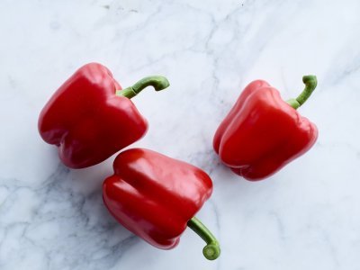 Rode paprika's Rode paprika's
