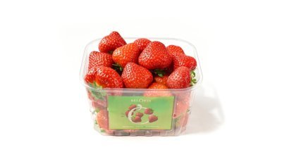 Recyclable aardbeienpunnet Recyclable aardbeienpunnet