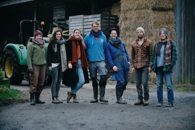 Bioboerderij De Zonnekouter Het team van Bioboerderij De Zonnekouter