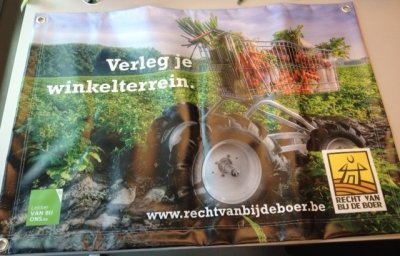 Vlag Recht van bij de boer Vlag Recht van bij de boer