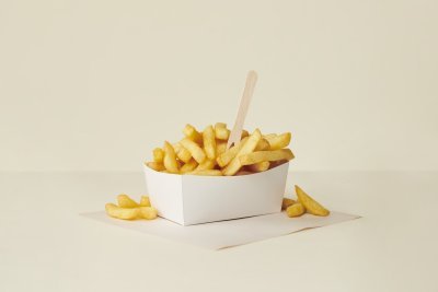 Bakje met frieten Bakje met frieten