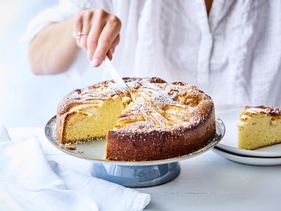 Appelcake op grootmoeders wijze Appelcake op grootmoeders wijze
