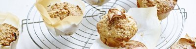 Appelmuffins met appelchips Appelmuffins met appelchips