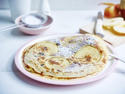 Appelpannenkoekjes Appelpannenkoekjes
