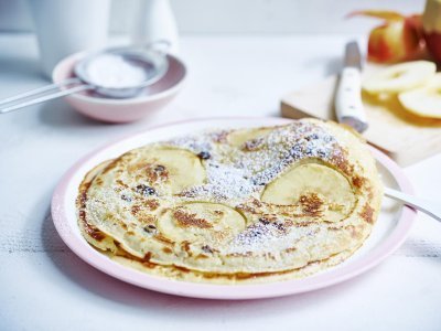 Appelpannenkoekjes