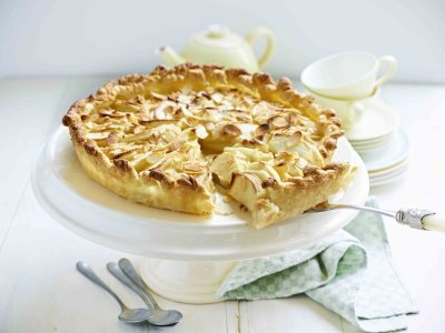 Normandische appeltaart Normandische appeltaart