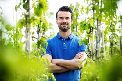 Boer David - © vtm Boer David - © vtm