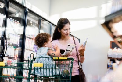 Boodschappen doen boodschappen doen