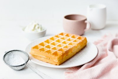 Brusselse wafels met gist